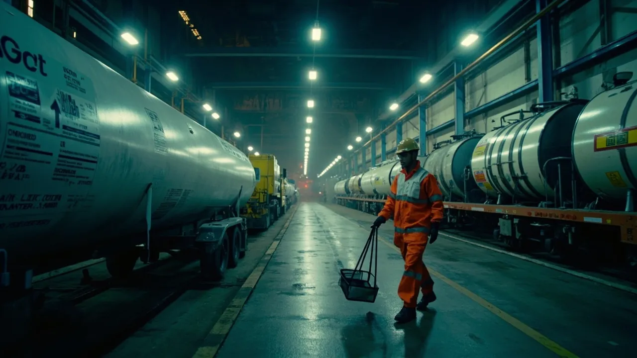 Chemical Logistics Regionalization Needs Hazmat Records That Travel With the Load