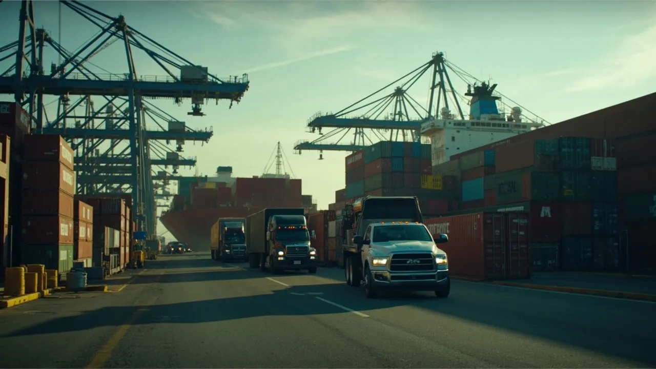 Record LA and Long Beach Volumes Make Drayage Appointments the Control Point