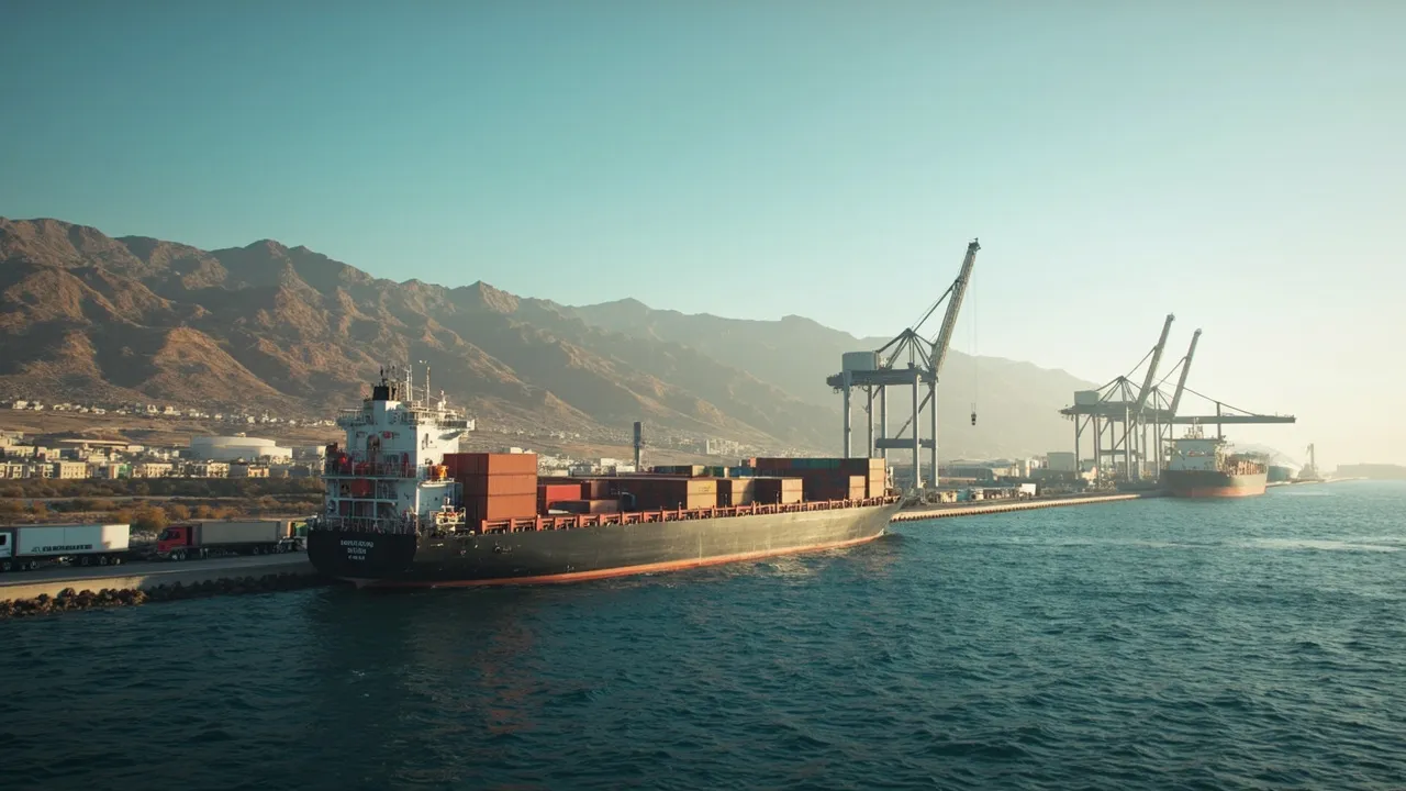 Fujairah's New Container Terminals Put Strait of Hormuz Avoidance Into Network Design
