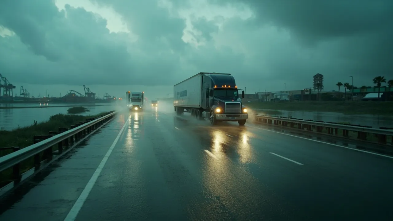 Tropical Storm Bertha Shows Slow-Moving Weather Needs Shipment-Level Flood Triggers
