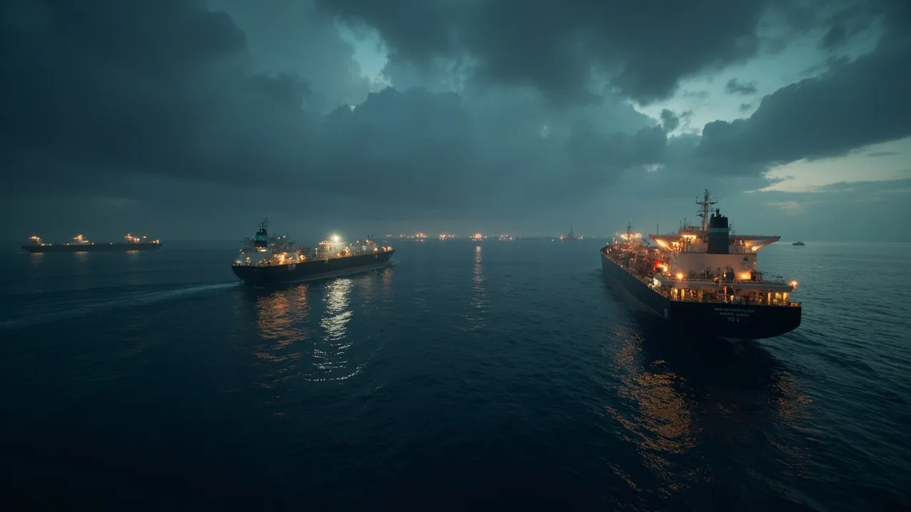 Few Tankers Entering Hormuz Make Floating LNG Storage a Delivery-Schedule Risk