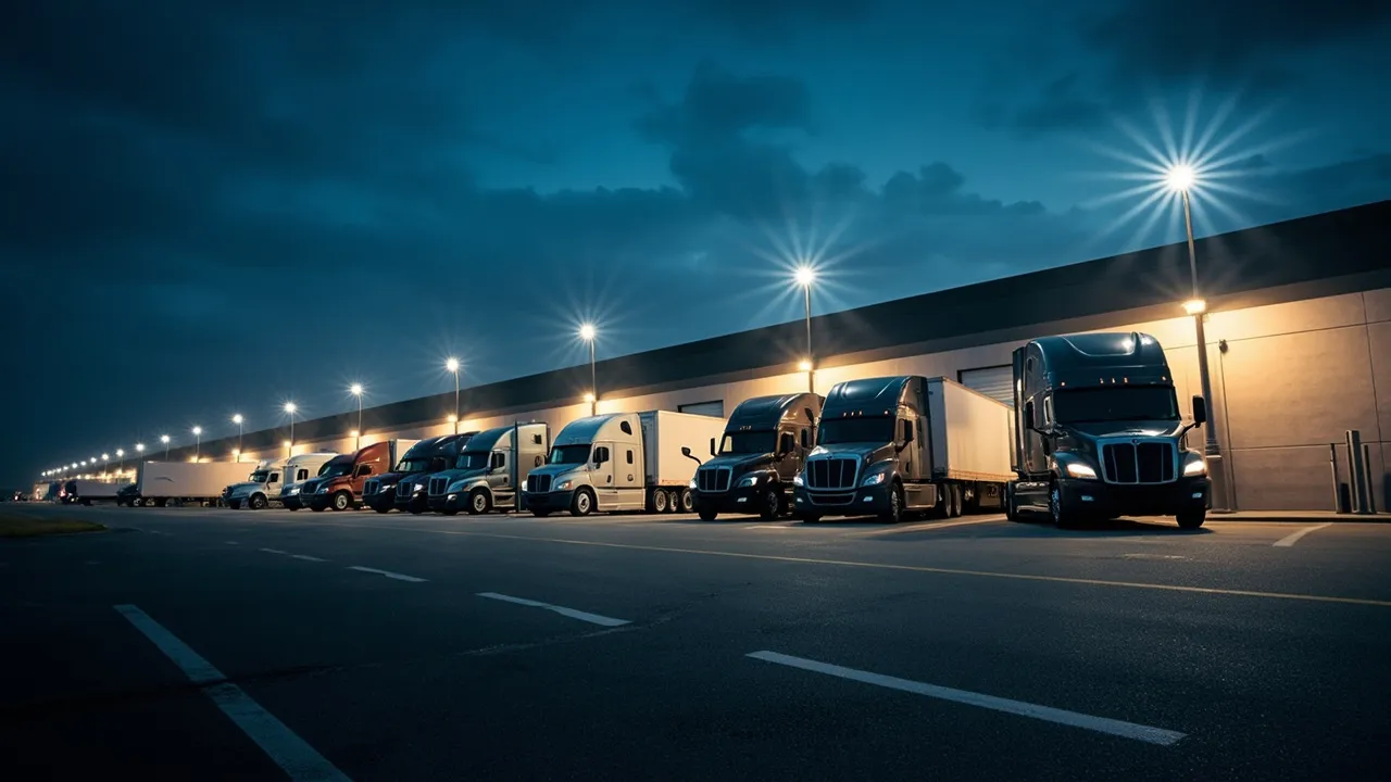 The 2,500-Space Truck Parking Opportunity: What the $200M Federal Investment Means for Freight Planning