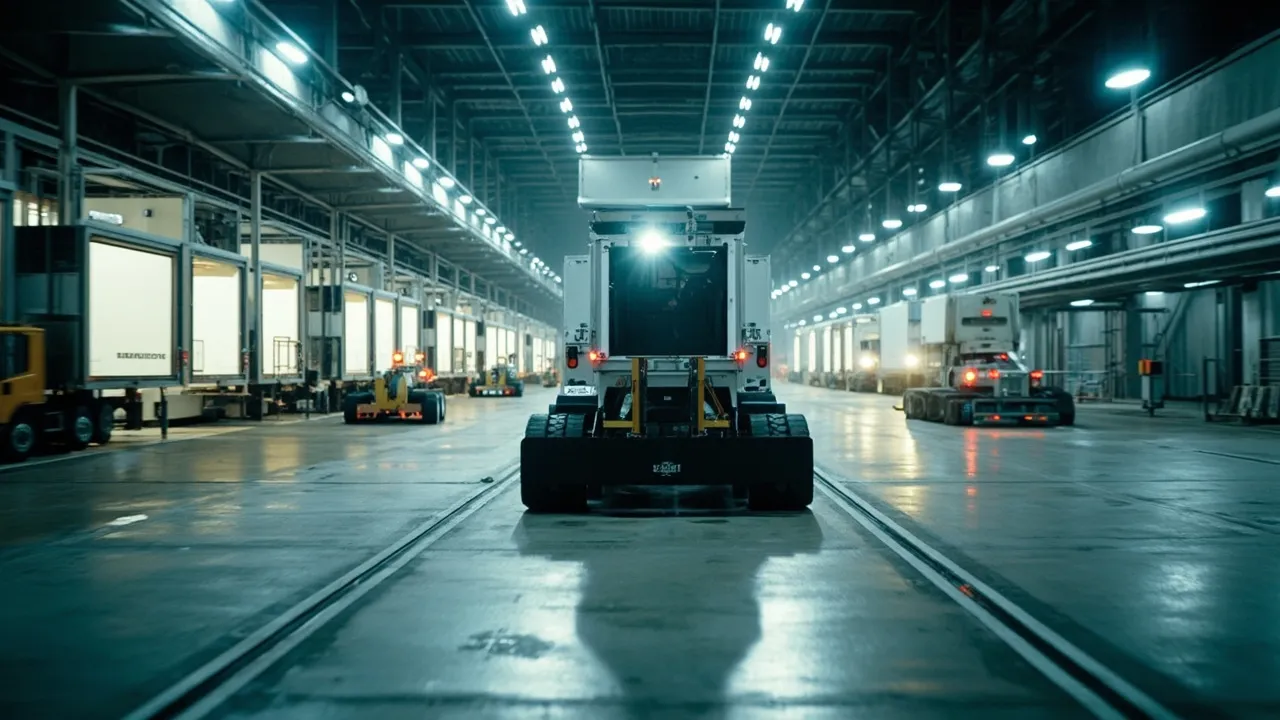 Autonomous Yard Operations Cut Tractor Requirements 36%: A KPI Framework for Distribution Centers