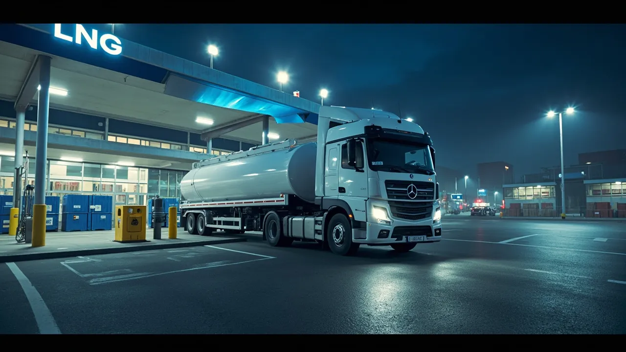 LNG Trucking Moves From Sustainability Claim to Dispatch Constraint