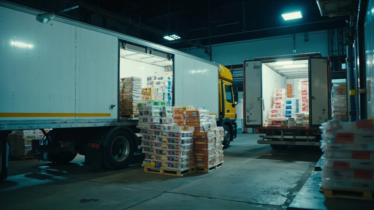 Cold Chain Co-Loading Works Only When Customer Custody Stays Visible