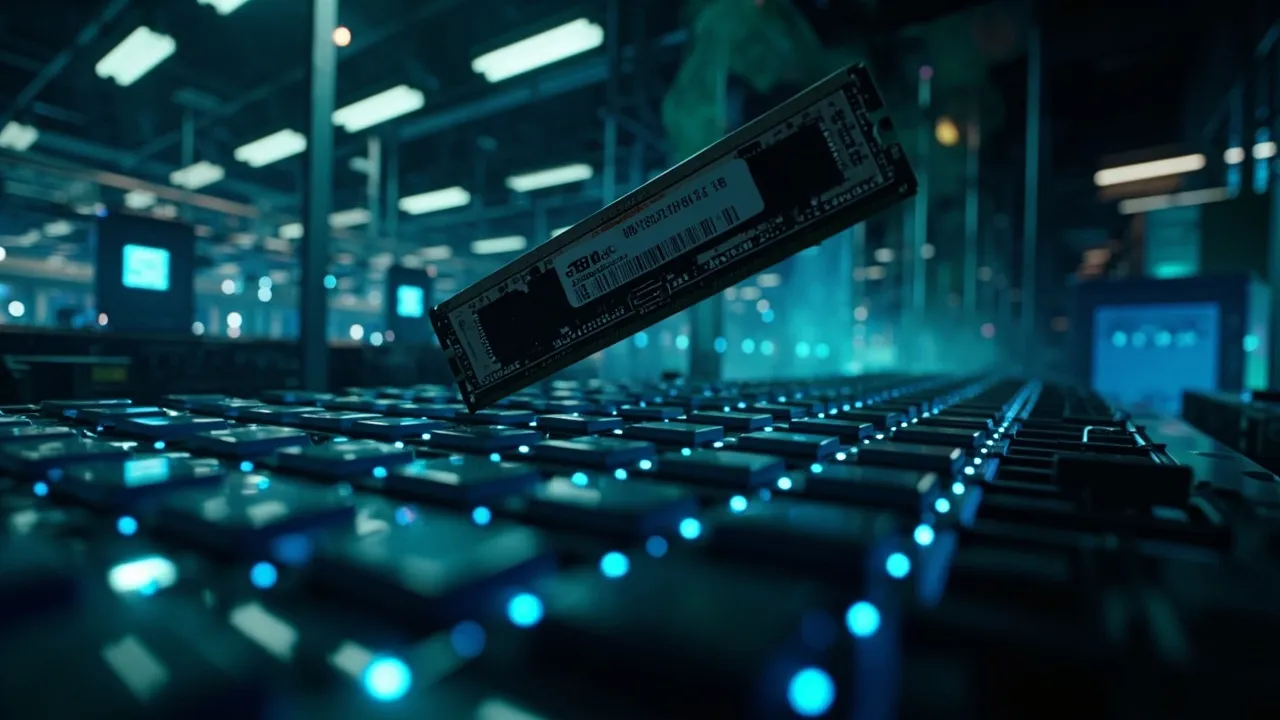 CXMT's DRAM Rise Makes Memory Chips a Multi-Tier Logistics Constraint