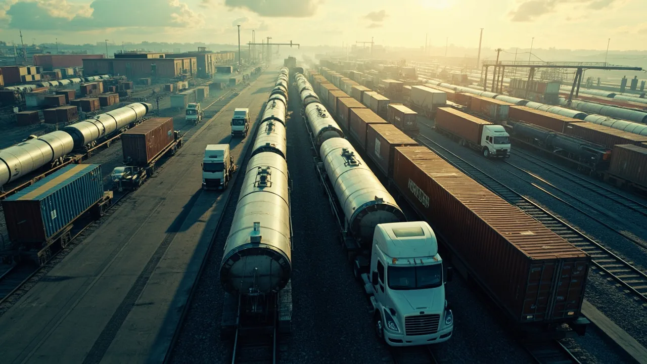 Industrial Products Lift Rail Freight: Turn Commodity Mix Into a Weekly Mode-Switch Signal