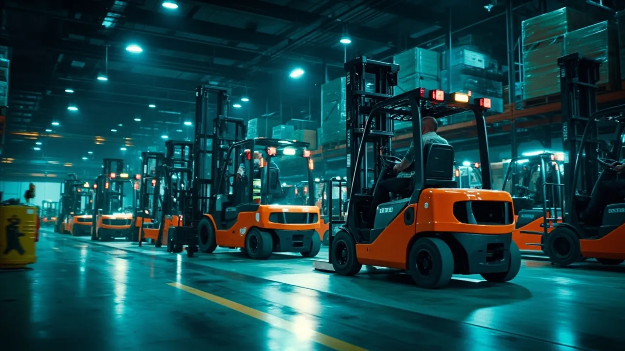 Jungheinrich’s EP Equipment Stake: What Mixed Forklift Portfolios Mean for Fleet Data