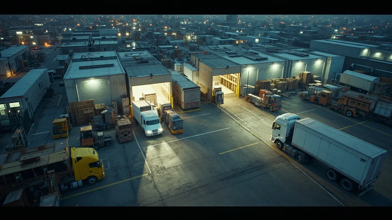 Coca-Cola HBC's AI Yard Project Shows Gate Sequencing Is a Production-Control Problem