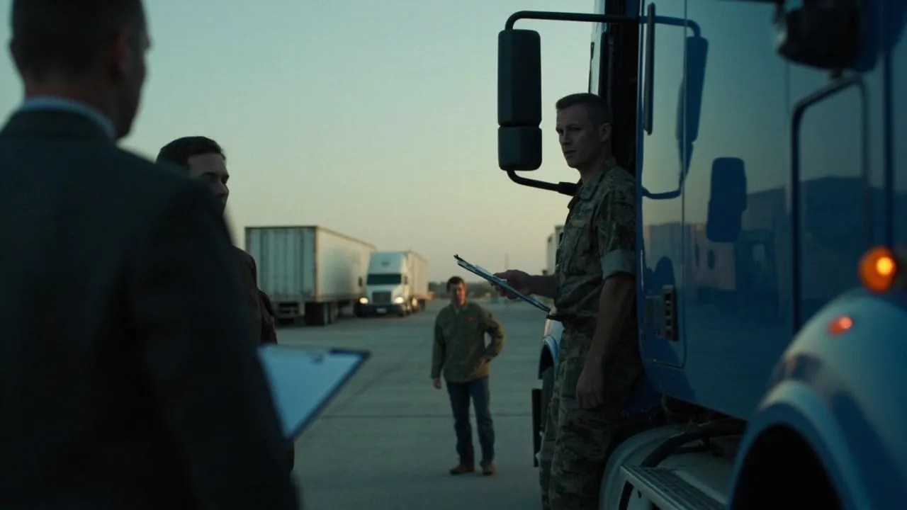 Freedom Haulers Turns Veteran Recruitment Into a Freight Credential-Mapping Challenge