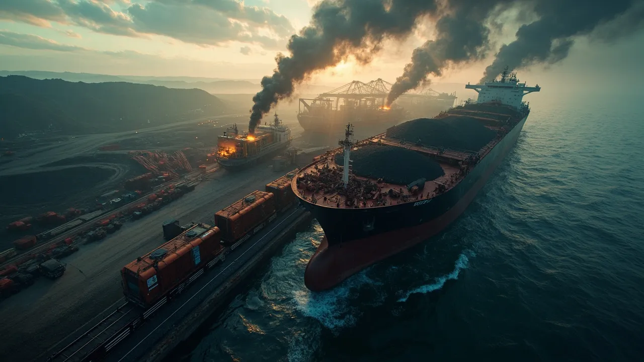 Fortescue's 5% Shipment Drop Is a Warning Against Annualized Bulk-Freight Plans