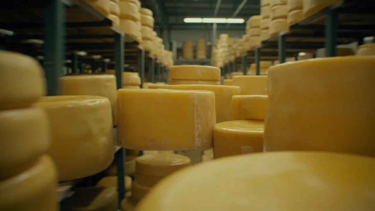 Gruyère Production Cuts Turn Tariffs Into a Cold-Chain Allocation Problem