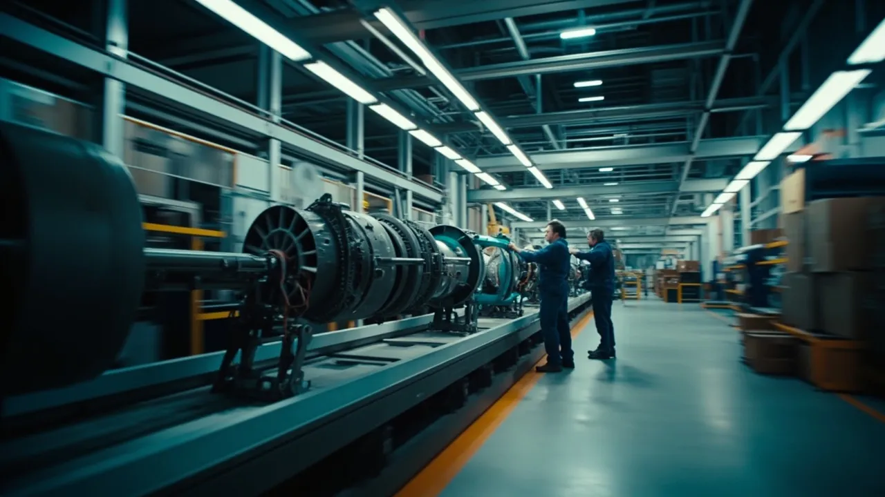 GE Aerospace Cut Lead Times 60% by Redesigning Flow, Not Buying More Freight