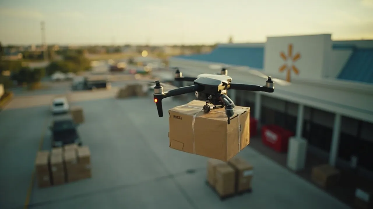Walmart and Wing Bring Drone Delivery to Five Orlando Stores: The Inventory Rules Behind a 30-Minute Promise