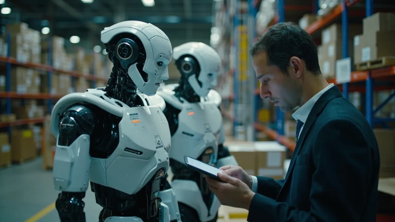 A U.S. Ban on Foreign Humanoid Robots Creates a Warehouse Automation Country-of-Origin File