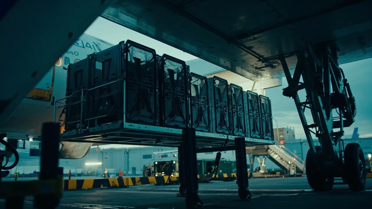Data Center Logistics Is Becoming Its Own Airfreight Segment