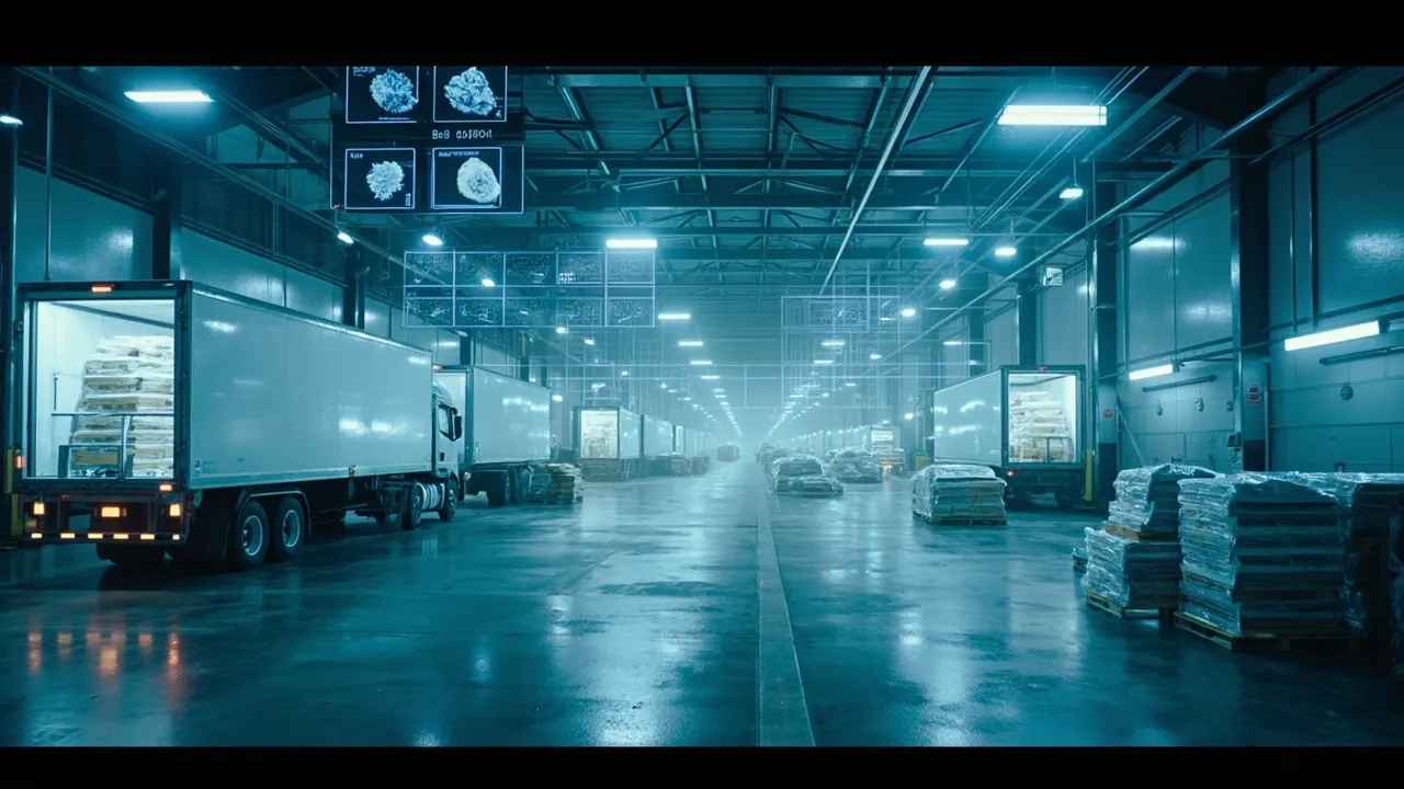 Lineage Idles Five More Cold Warehouses: How to Rebalance a Network During a Capacity Glut