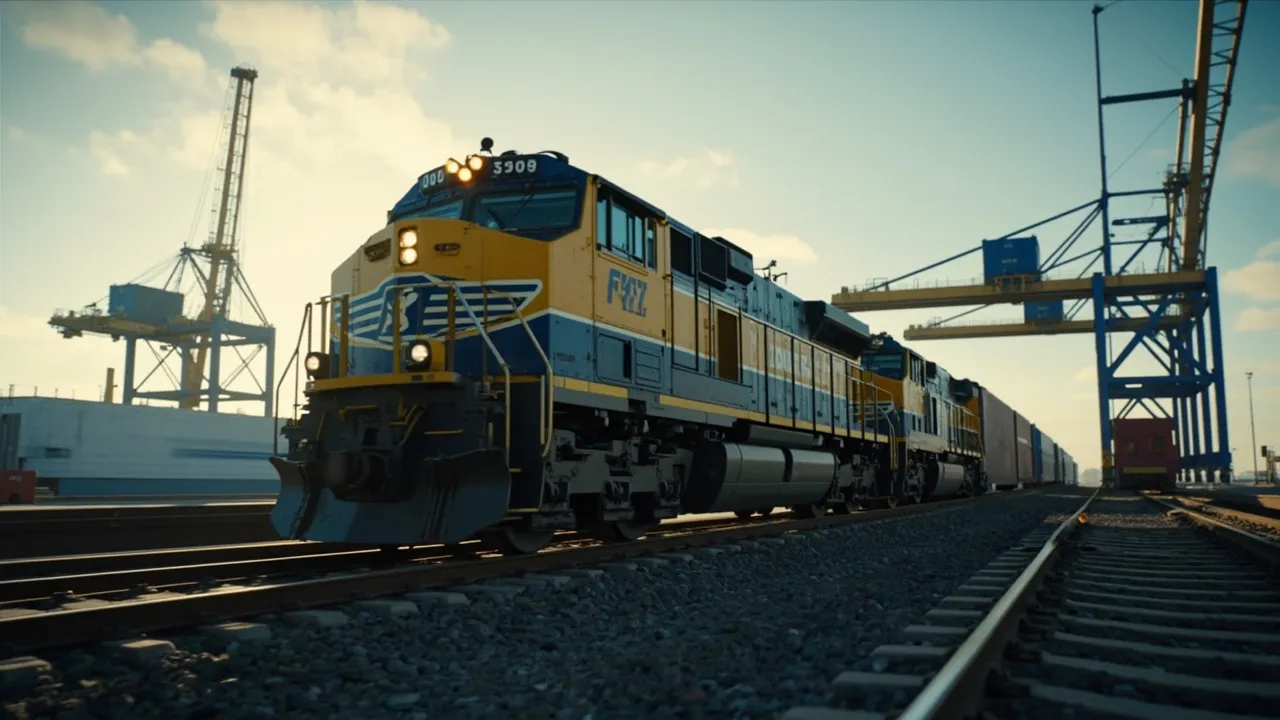 Port of Virginia's Five-Day Indianapolis Rail Service Creates a New East Coast Import Gateway