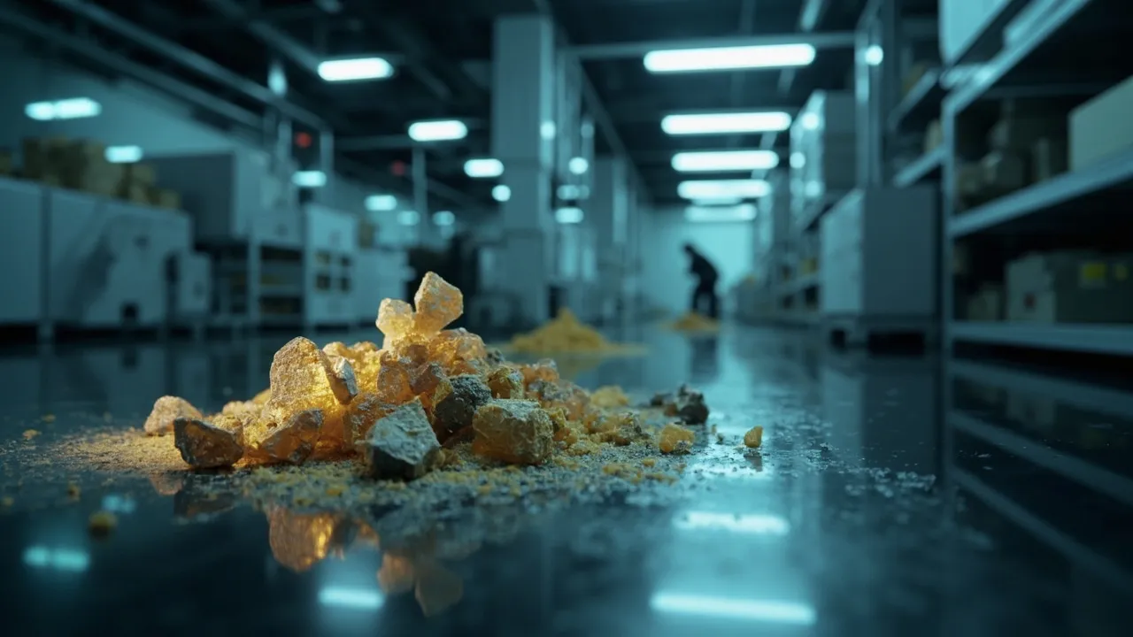 Lockheed's Domestic Minerals Search Turns Material Qualification Into a Logistics Lead Time