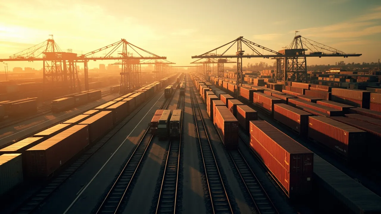 Rail Traffic Rose 2.4%, but the Carload-Intermodal Split Is the Signal Shippers Need