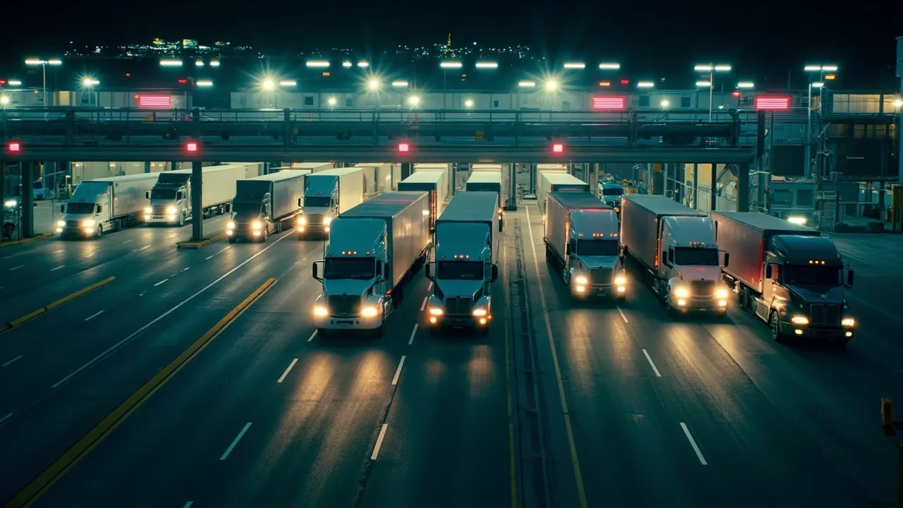 Scarce U.S.–Canada and U.S.–Mexico Truck Capacity Calls for Border-Lane Allocation Rules