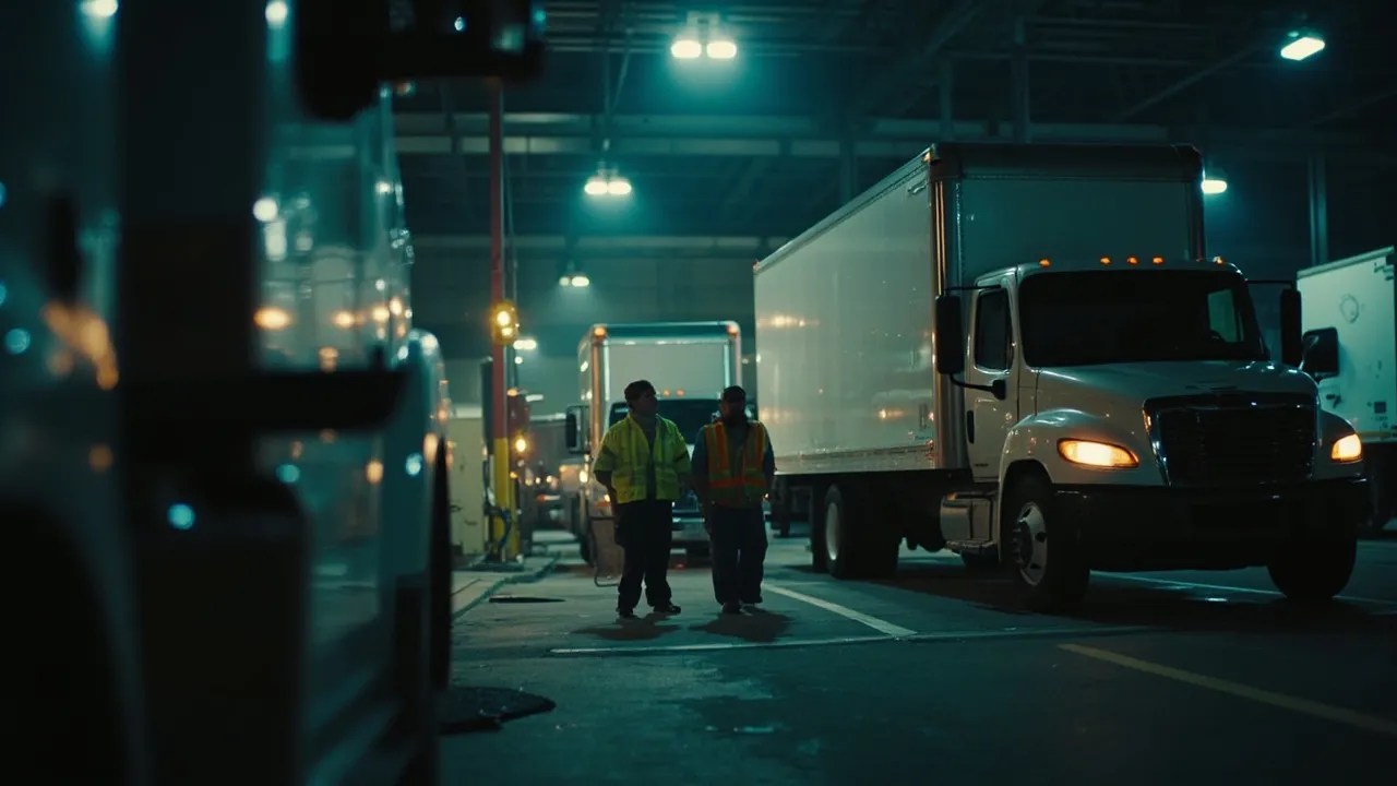 New Jersey’s Amazon Driver Lawsuit Turns Last-Mile Labor Risk Into a Capacity Metric