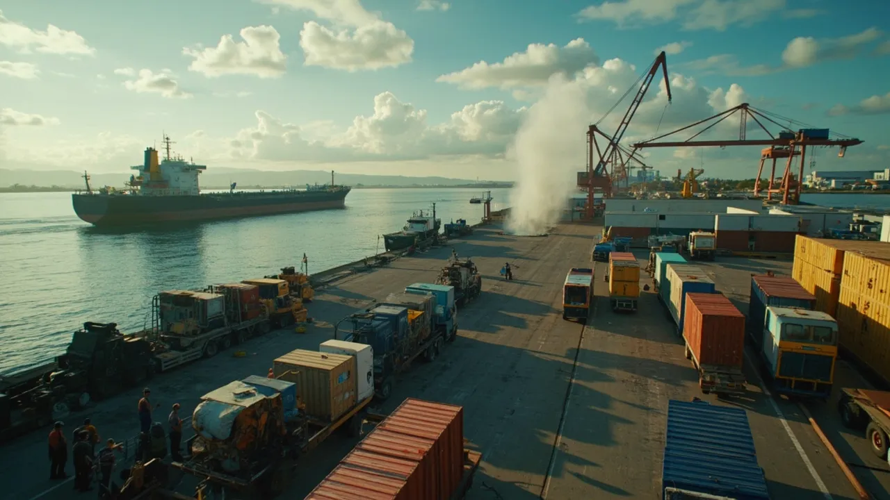 A Sugar Strike Shutting Ports Shows Why Commodity Flows Need Labor-Event Milestones
