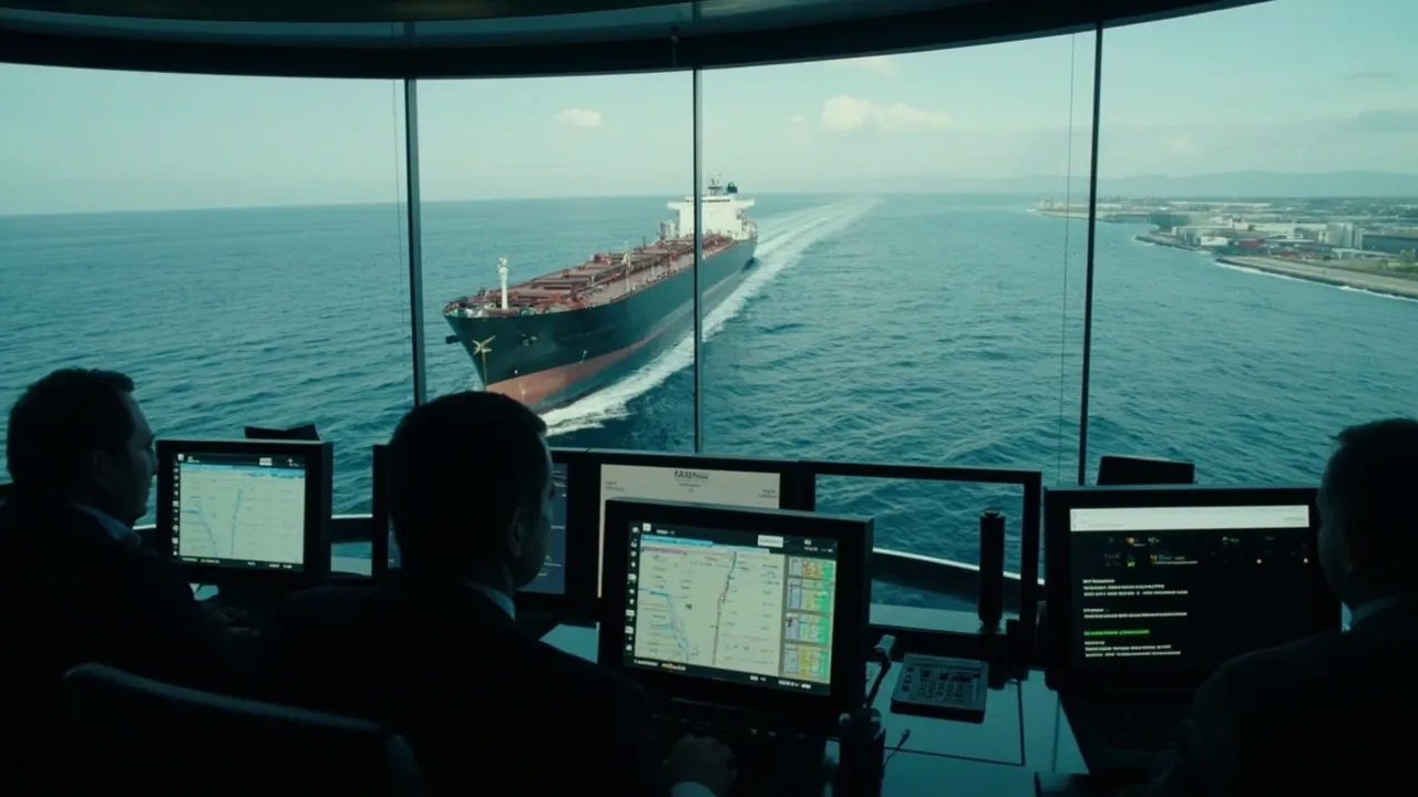 A Record Jones Act Waiver Turns Domestic Fuel Movements Into an Expiry-Date Routing Problem