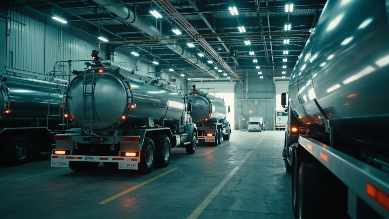 Trimac's California Freight Deal Needs Food-Grade Tanker Chain-of-Custody Integration