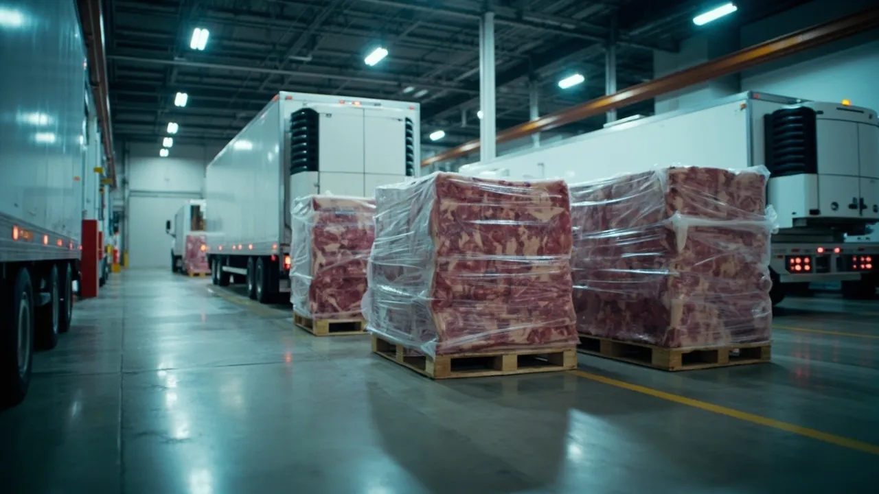 Tyson's Long Beef Recovery Calls for a Multi-Year Cold-Chain Allocation Plan