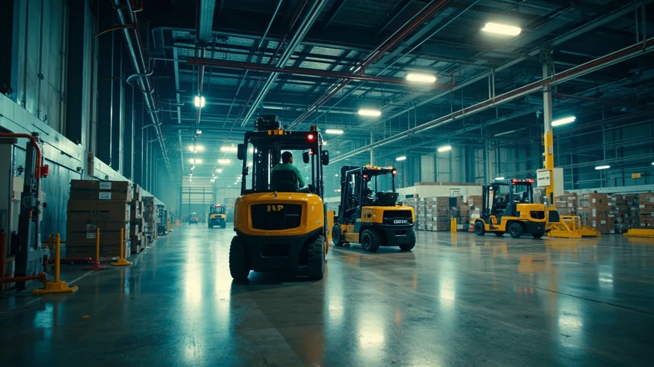 Electric Forklift Demand Justified a $100 Million Factory: Warehouses Need an Energy-Capacity Plan