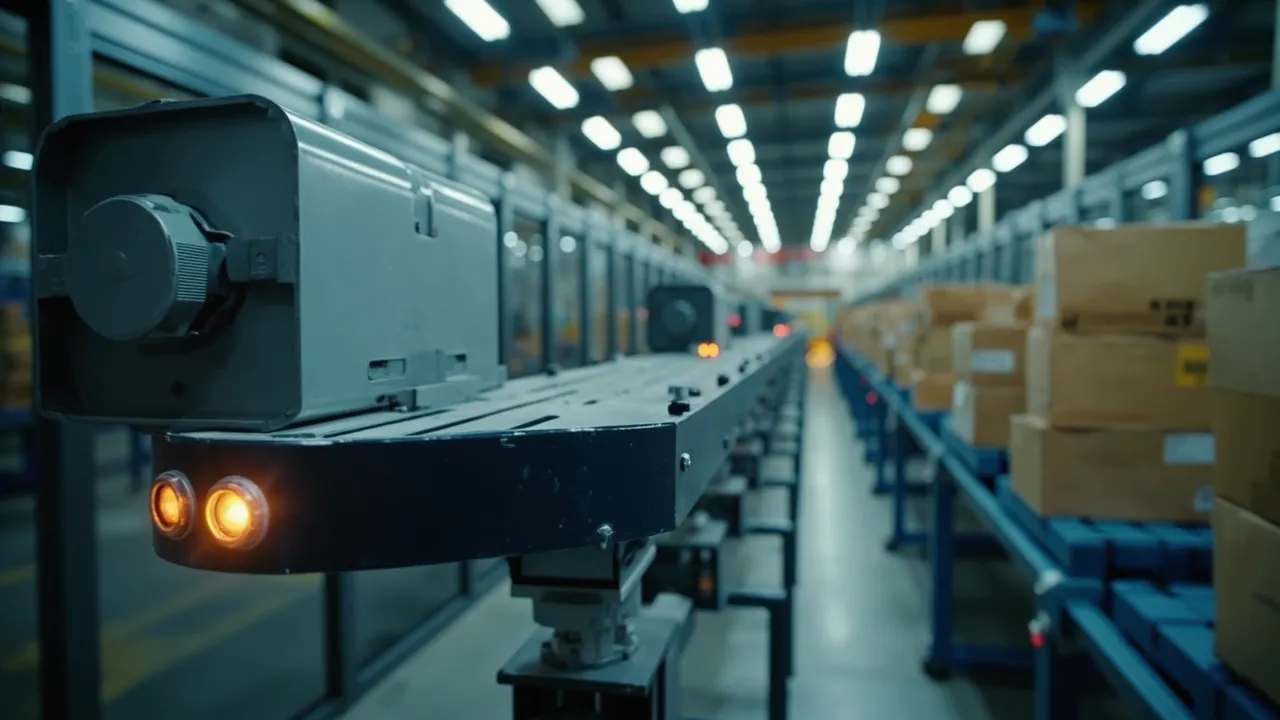 Smart Conveyor Motors Turn Warehouse Maintenance Into a Shipment-Risk Signal
