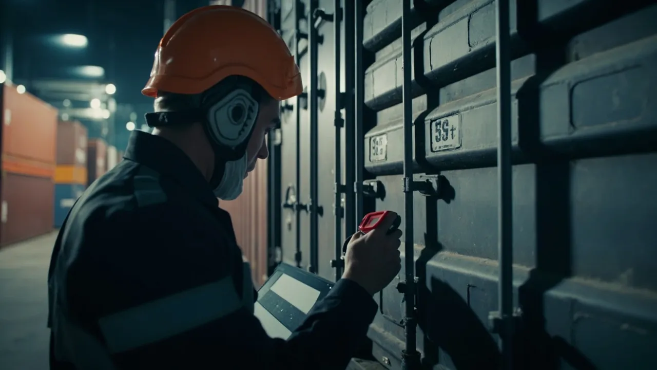 Container Seal Numbers Need Chain-of-Custody Events, Not a Free-Text Field
