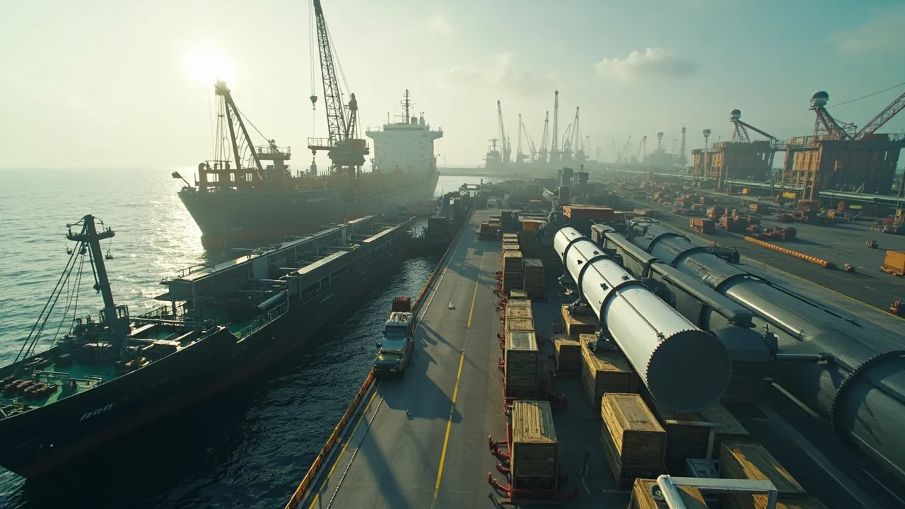 RWE’s $1.22 Billion Offshore Wind Exit Creates a Project-Cargo Demobilization Test