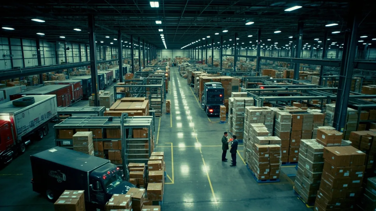 Walmart's 1.5M-Square-Foot New York Fulfillment Plan: How to Model Regional Warehouse Capacity