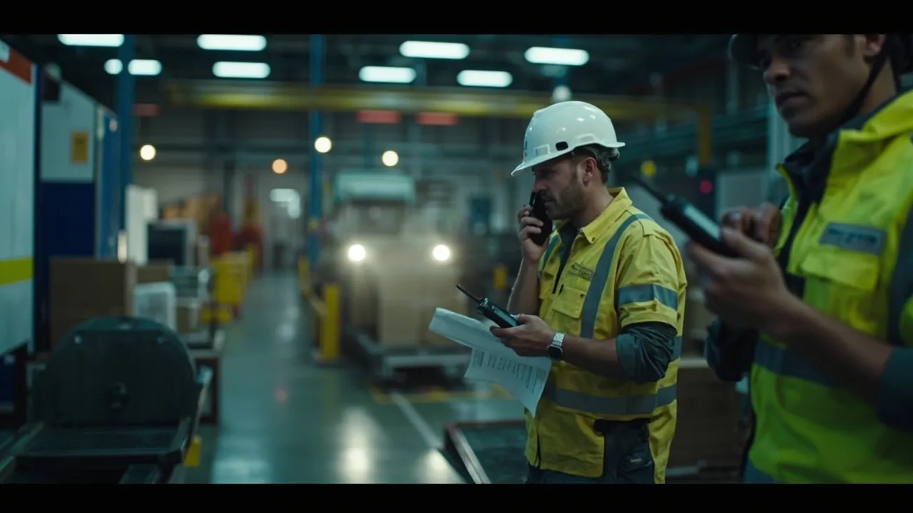 The Warehouse Communication Gap: Turn Exception Messages Into Measurable Throughput