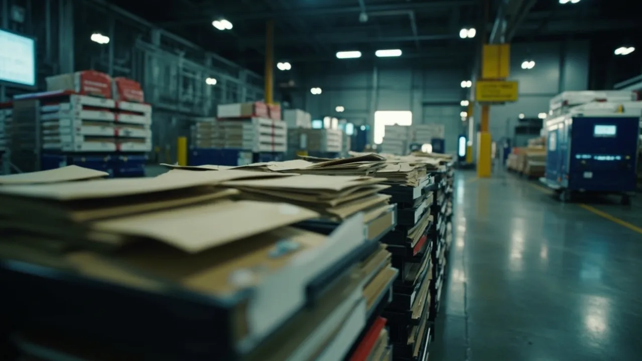 Direct Mail Routing Intelligence: Choosing the Postal Entry Point Shipment by Shipment