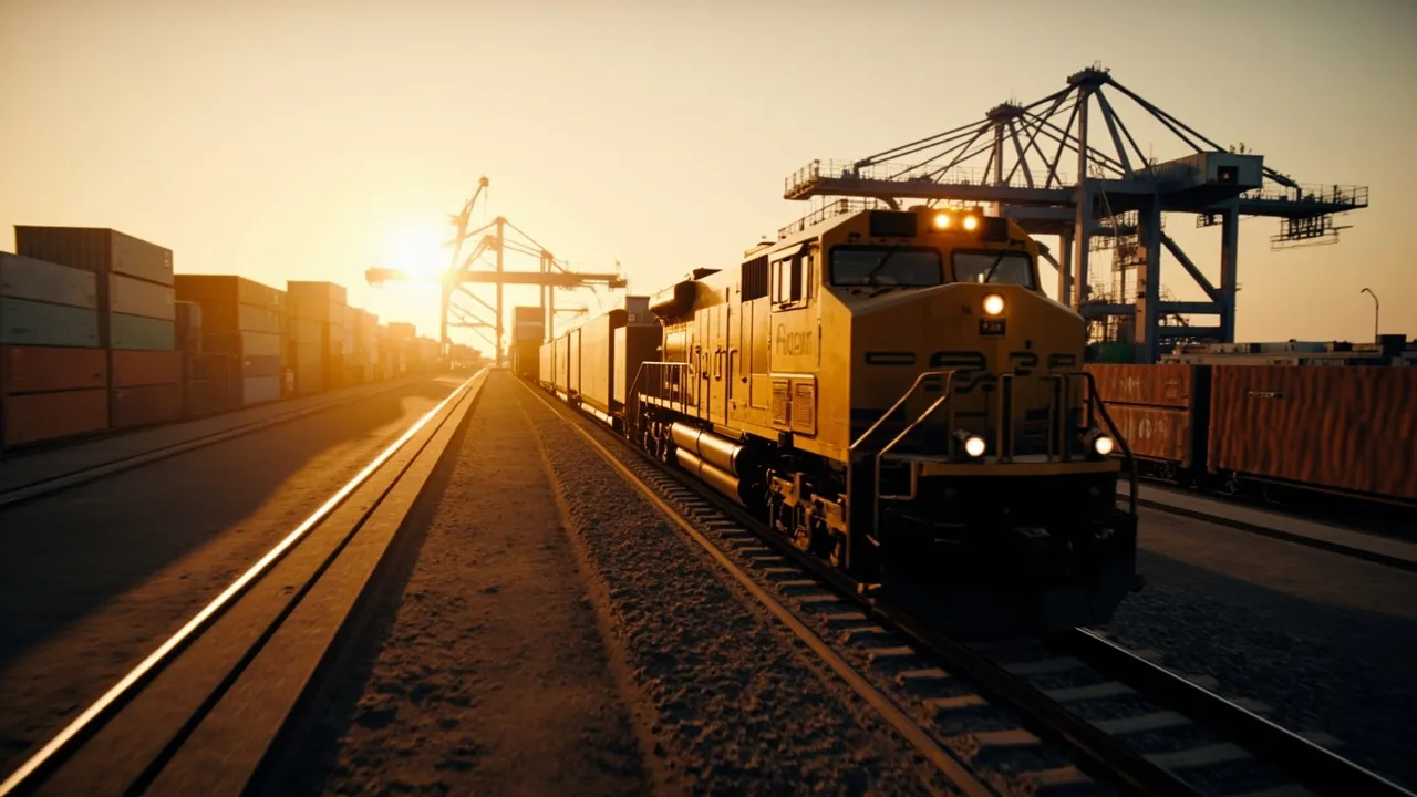Long Beach's Pier B Plan Targets 24-Hour Rail Dwell: How to Measure the Gateway Payoff