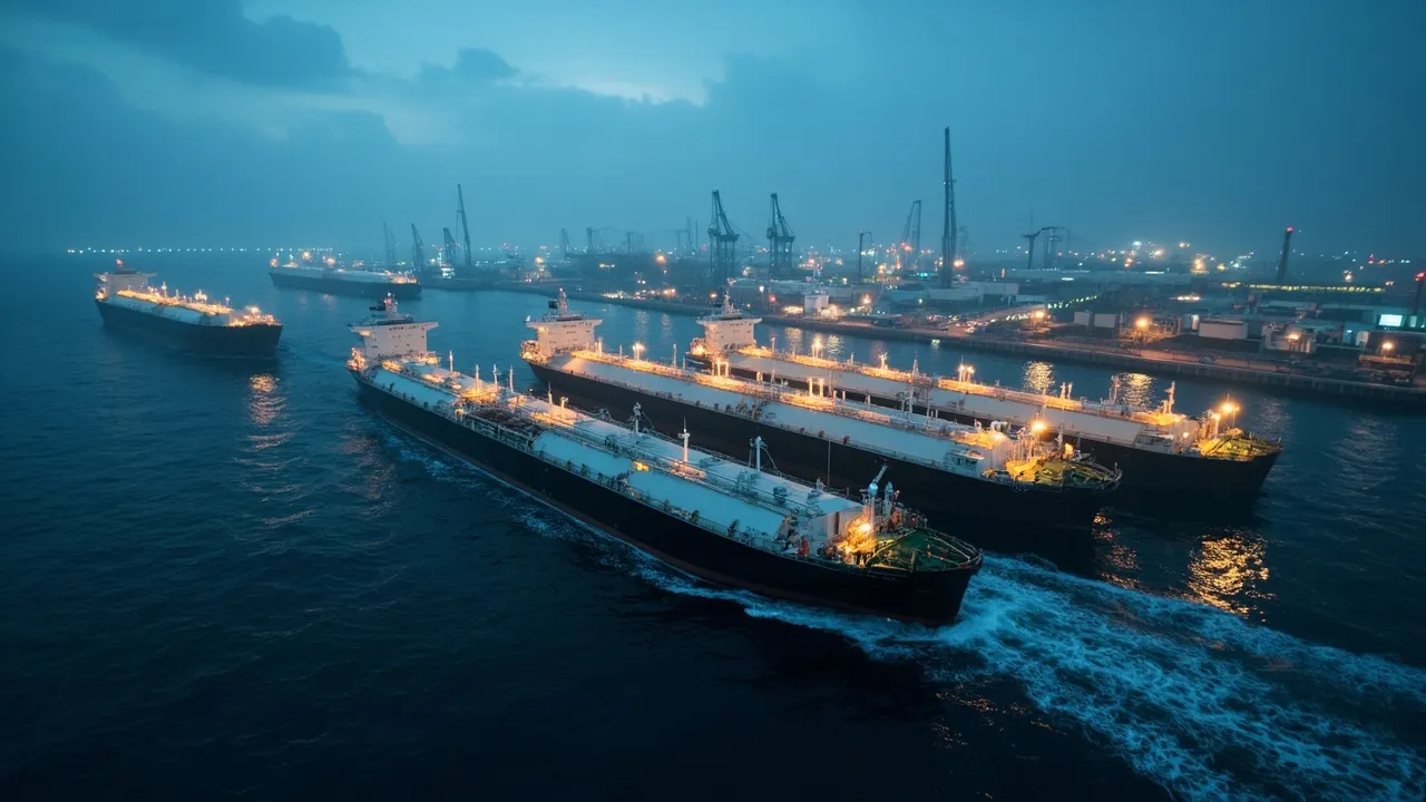 SK Shipping's LNG Carrier Asset Swap: What Fleet Consolidation Changes for Charterers