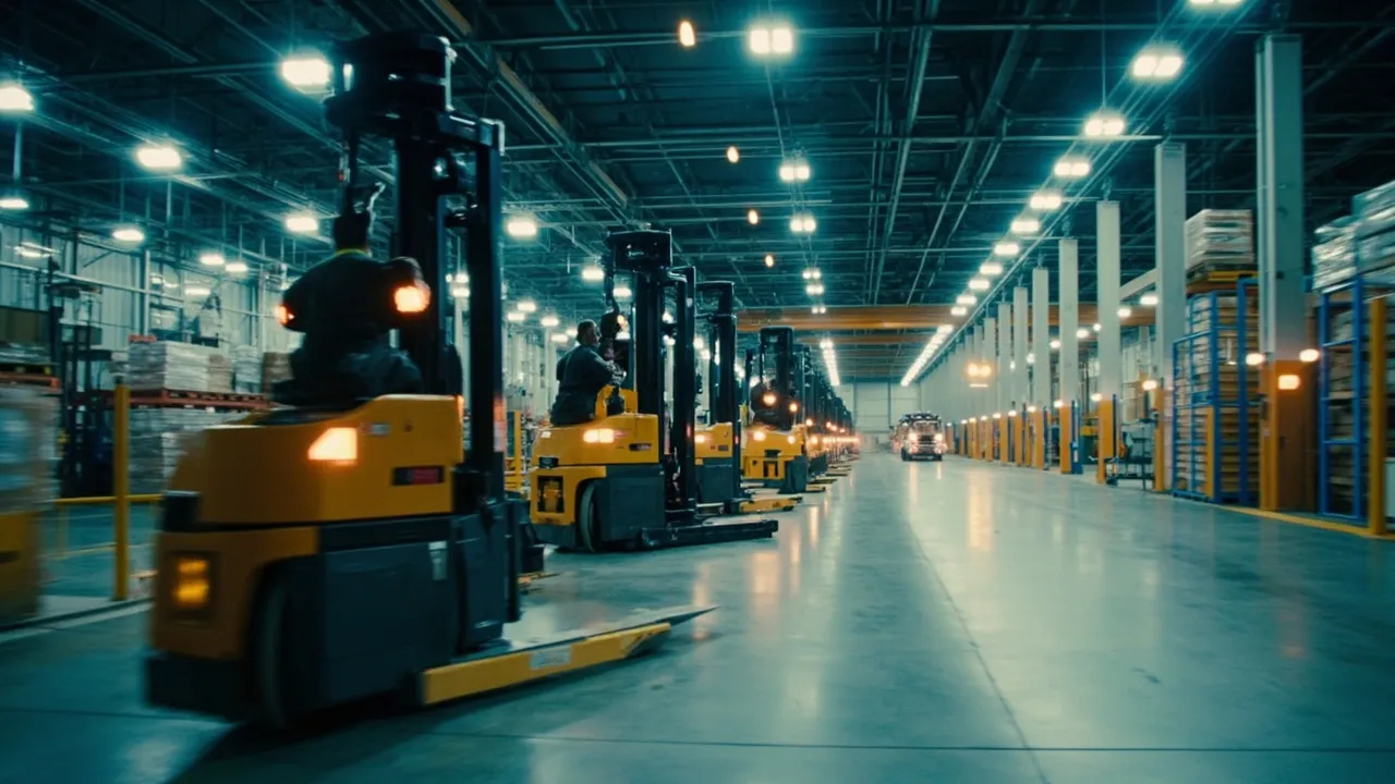 Electric Lift-Truck Charging Needs a Shift-Level Energy Schedule