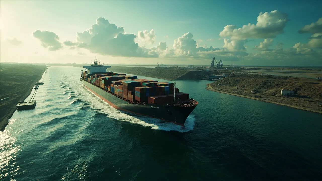 Panama Canal Draft Restrictions Need a Cargo-Weight Decision Tree
