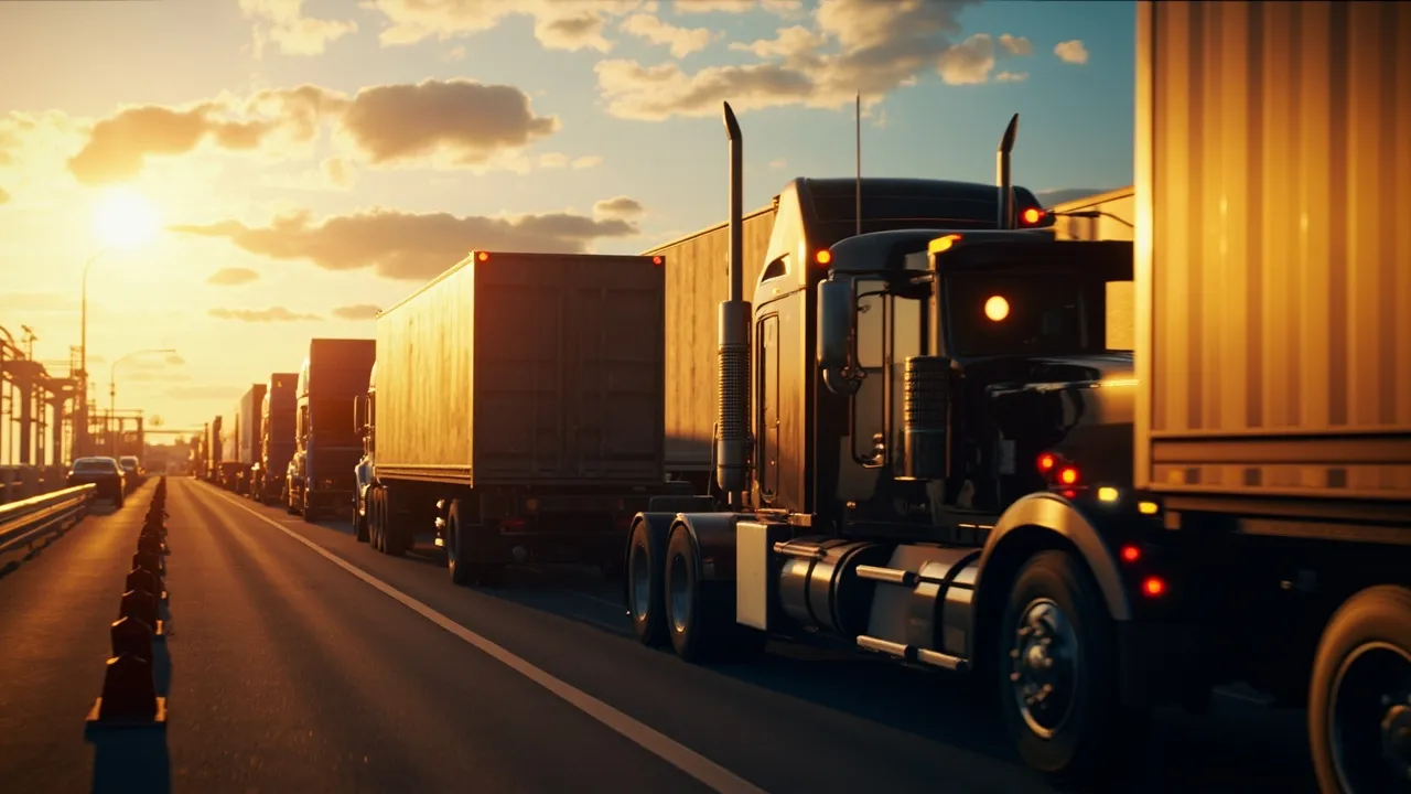 Rail and Truck Volumes Both Rose 4.4%: Measure Modal Substitution Lane by Lane