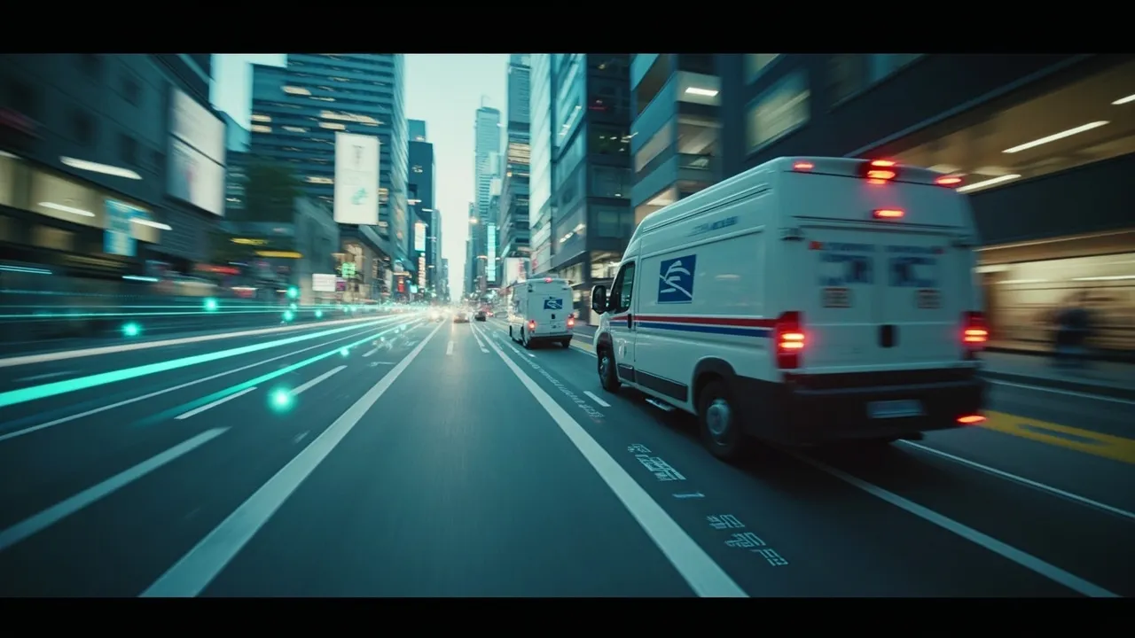 AI for USPS Dynamic Routing Needs a Service-Cost Baseline Before Deployment