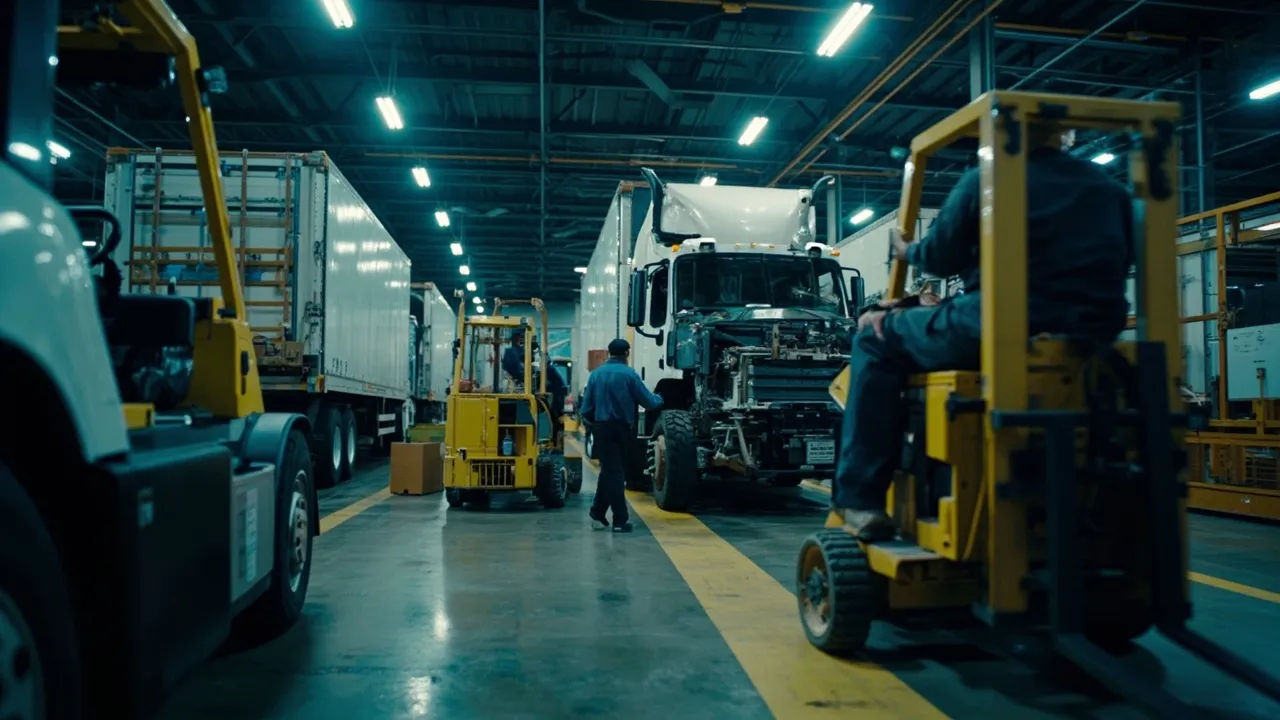 Volvo's Supplier Challenge Shows How to Run an Inbound Logistics Recovery Cell