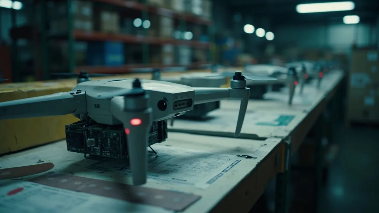 100% Drone Tariffs Turn Country-of-Origin Data Into a Logistics Control