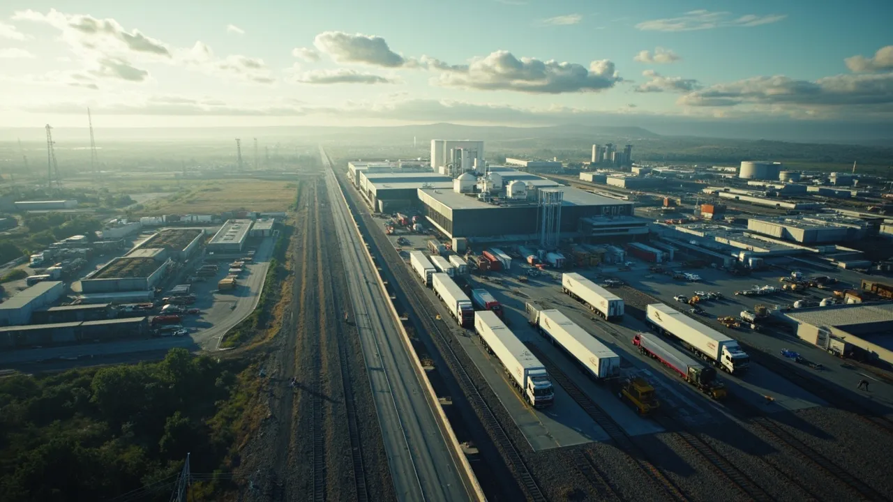 Foreign Investment Is Exposing the Missing Links in U.S. Industrial Logistics