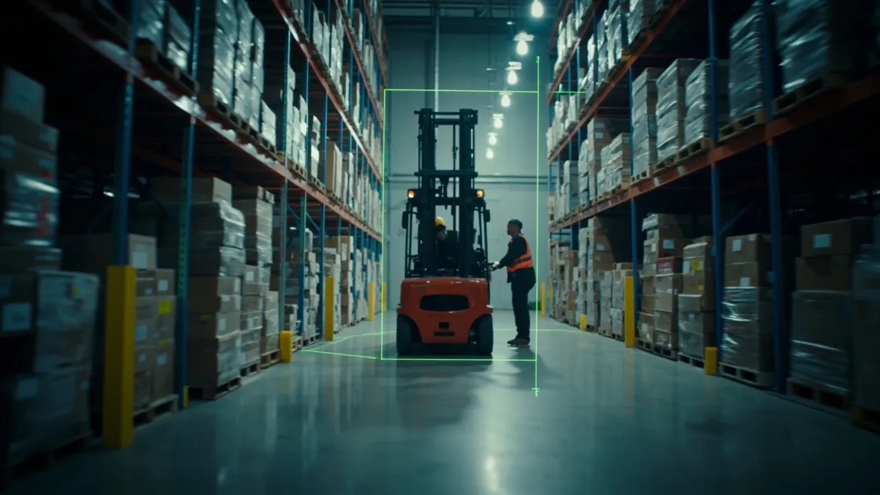 Narrow-Aisle Forklift Safety Data Should Become a Warehouse Event Stream