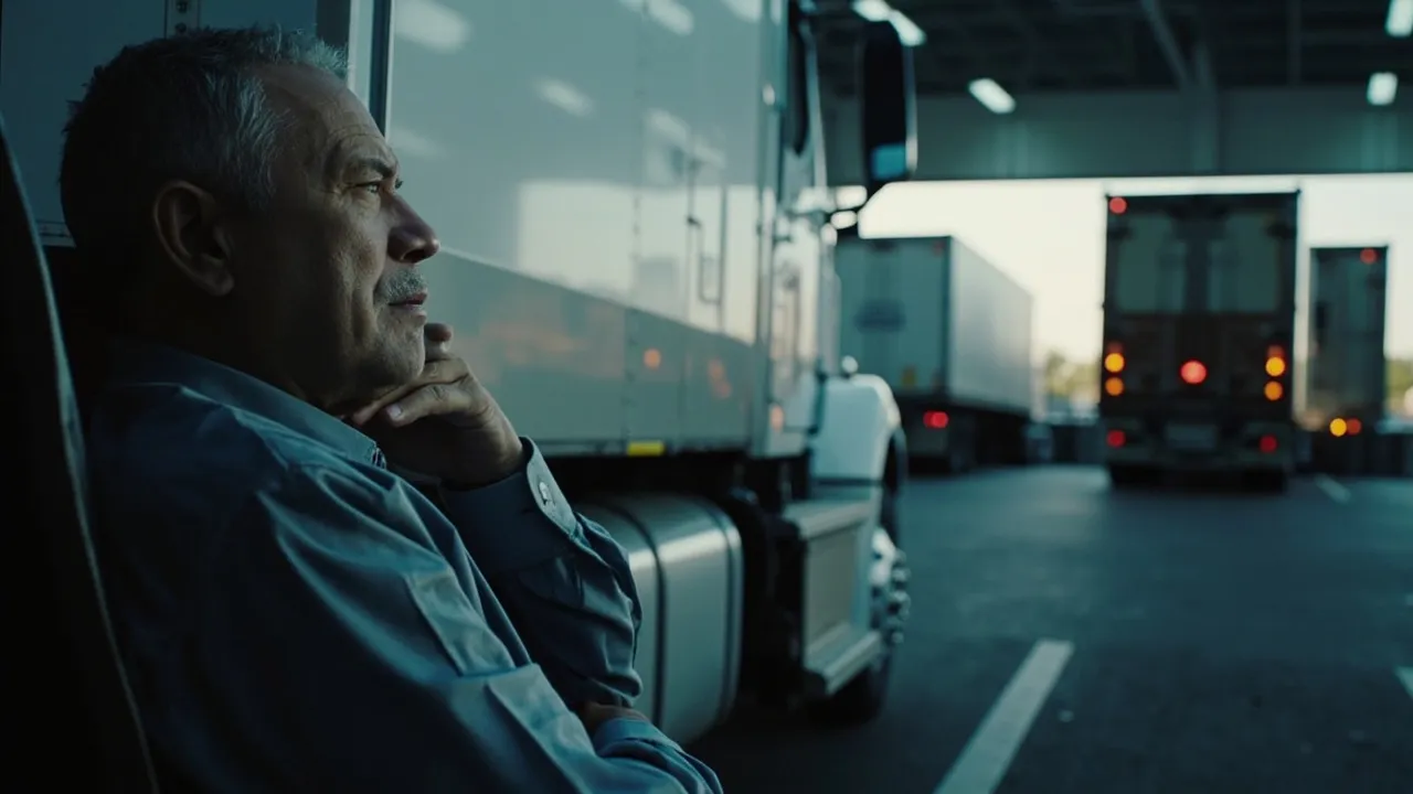 Truck Driver Health Belongs in the Freight Capacity Risk Model