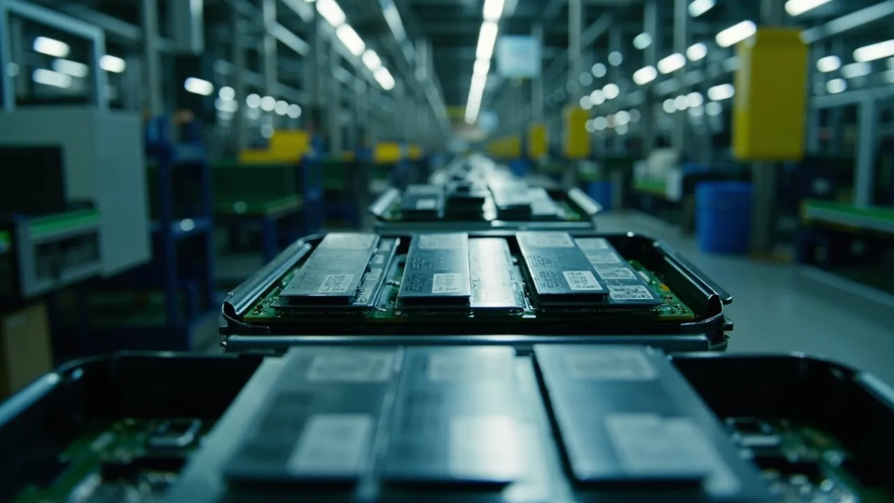 Ford and Micron Turn Automotive Memory Into a Long-Term Freight Commitment