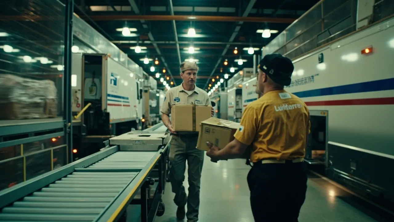 USPS–UPS Volume Is Raising Postal Transport Costs: Build a Tender-Level Cost Ledger